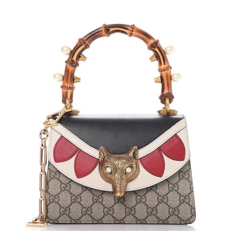 gucci fox purse